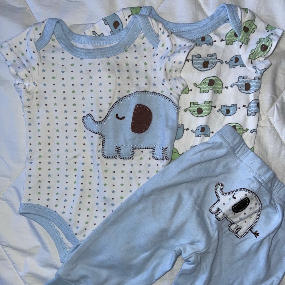 Baby Boys 3 Piece Outfit